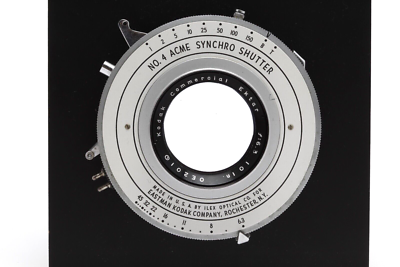 Kodak 8x10 10 in f6.3 Commercial Ektar Large Format Lens #45299 | eBay