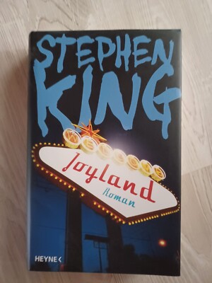 Stephen King Buch '' Joyland''