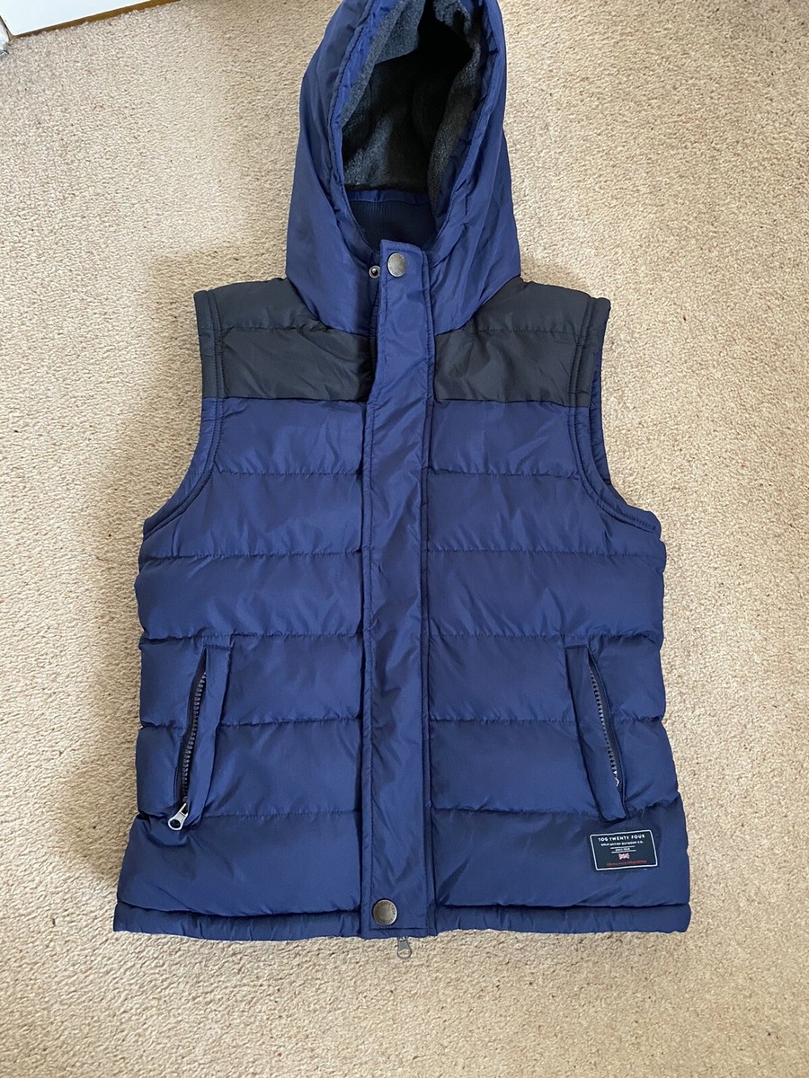 Tog24 TCZ Thermal Freez610 Fleece Lined Hooded Gilet Bodywarmer