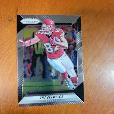 2016 Panini Prizm #6 Travis Kelce Chiefs