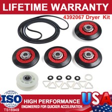 Dryer Repair Kit For Whirlpool GEW9250PW1 WED9400SW2 WED9200SQ0 WED9150WW1 Etc