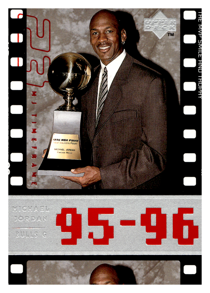 Valuable Player Michael Jordan Mvp Awards Michael Jordan Trophy