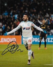 Olympique de Marseille Romain Alessandrini  Autographed Signed 8x10 Photo COA 