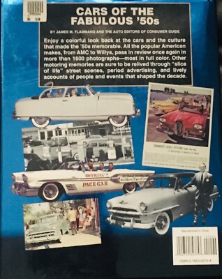 Cars of the Fabulous 50s A Decade Of High Style and Good Times