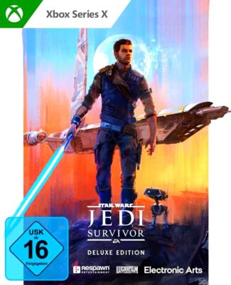 Star Wars Jedi: Survivor  - Deluxe Edition - Xbox Series X - Neu & OVP