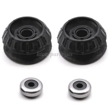 2X Strut Shock Mount Set W/Bearing Front For Toyota YARIS 07-17 PRIUS 12-19 XD