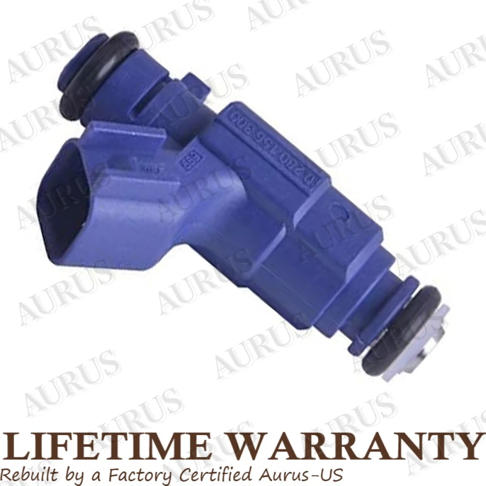 OEM Bosch Fuel Injector for 07-09 Cadillac Pontiac Saturn Aura Suzuki XL-7 3.6L - Image 4 of 4