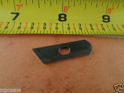 Lower Serger Knife Blade Bernette Serger 134 National Serger N60 #12157