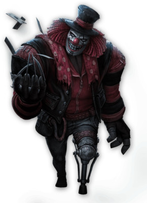 Joker Identity V Weatherproof Game Sticker 6'' Car Decal