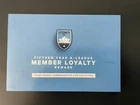 ?2023 15 YEAR MEMBER - SYDNEY FC LOYALTY REWARD 3 TROPHY COIN COLLECTION ?