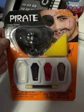 Pirate Make Up Kit Halloween Holiday Costume Cosplay New!!!!