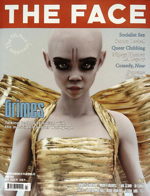 THE FACE Spring 2020 GRIMES George MacKay NOEN EUBANKS LaKeith Stanfield @NEW