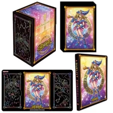 Yugioh DARK MAGICIAN GIRL Accessories Bundles Playmat Binder Sleeves + Box NEW!