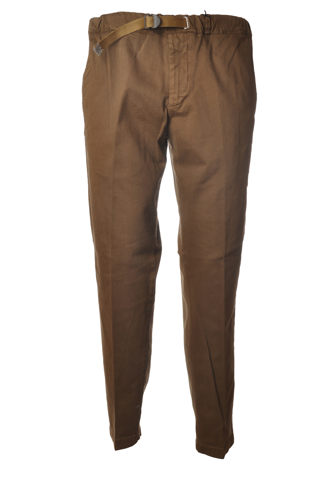 Белые песочные мужские брюки прямого кроя бежевого цвета 6000 22590₽