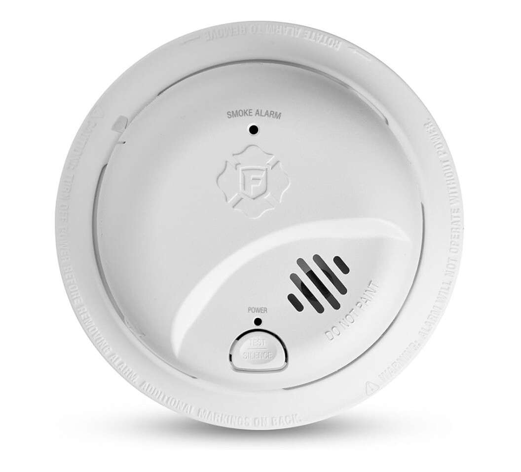 NEW BRK Smoke Alarm AC Power Hardwired w/ Battery Backup (SMI100-AC)