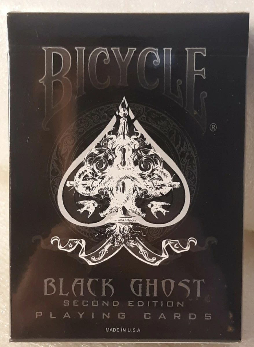 Bicycle Cards Black Ghost 2nd Edition 