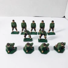 Lot of 11 Vintage Comet Authenticast Football or Rugy Players by Frank Rogers
