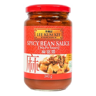 LKK Würzige Bohnensauce für Tofu Mapo Ma Po Sauce Lecker für Tofugerichte scharf