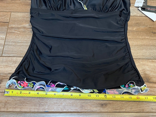 Damen Stilo Top Tankini Island Escape Gr. 16 W volle Büstenunterstützung - Bild 13 von 14