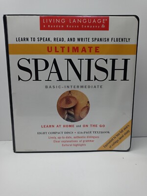 Ultimate Courses Ser.: Ultimate Spanish : Basic Intermediate by Living Language