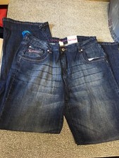 Girls Plus size 18.5 18 1/2 Jeans Arizona Dark Denim Color BN