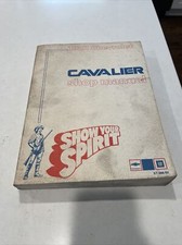 1982 Chevrolet Cavalier Factory Service Repair Manual