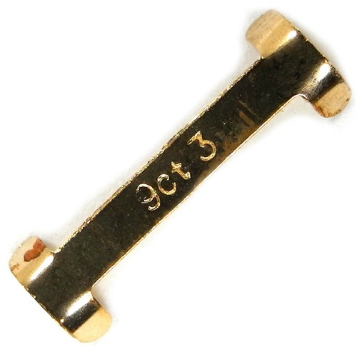 9ct Gold Ring Clip Reducer Resizer Adjuster Fits 3.00mm Wide Ring
