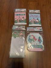 Childrens Christmas Notepads Set Of Four By Crown Jewlz Great Stocking Stuffer