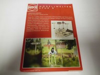 Busch Spur 0 10250 Holzwegweiser Neu Ovp