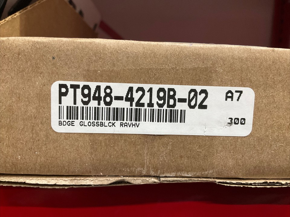 2019-2023 Toyota RAV4 Hybrid XSE Matte Black Emblem