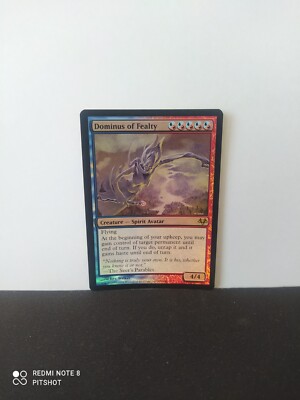 FOIL Dominus of Fealty / Dominus of Fiefdom - MTG Magic