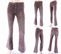 Lei Junior Size 1 Corduroy Jeans 5-pocket Boot Cut Color Denim Brown Solid Chop on sale Lei Junior Size 1 Corduroy Jeans 5-pocket Boot Cut Color Denim Brown Solid Chop on sale