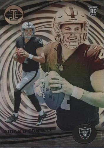 2023 Panini Illusions Aidan O'Connell #59