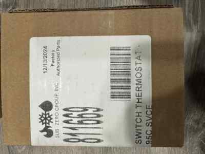 Sub Zero Thermostat Switch 811669