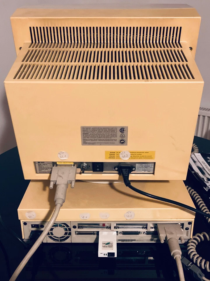 Sun Microsystems SPARCstation 1+, Model 147 B, 600 - 2576 - 01 (early 1990) - Bild 2 von 4