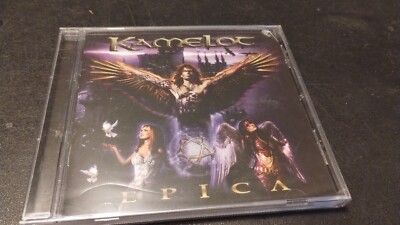 Kamelot - Epica (cd 2003 Sanctuary) Power Heavy Metal NEW SEALED 