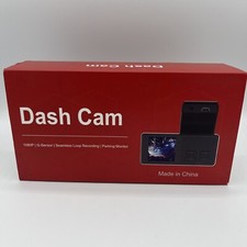 Dash Cam Front Camera for Cars with 1.5  Screen, 1080P, Seemless Loop Recording
