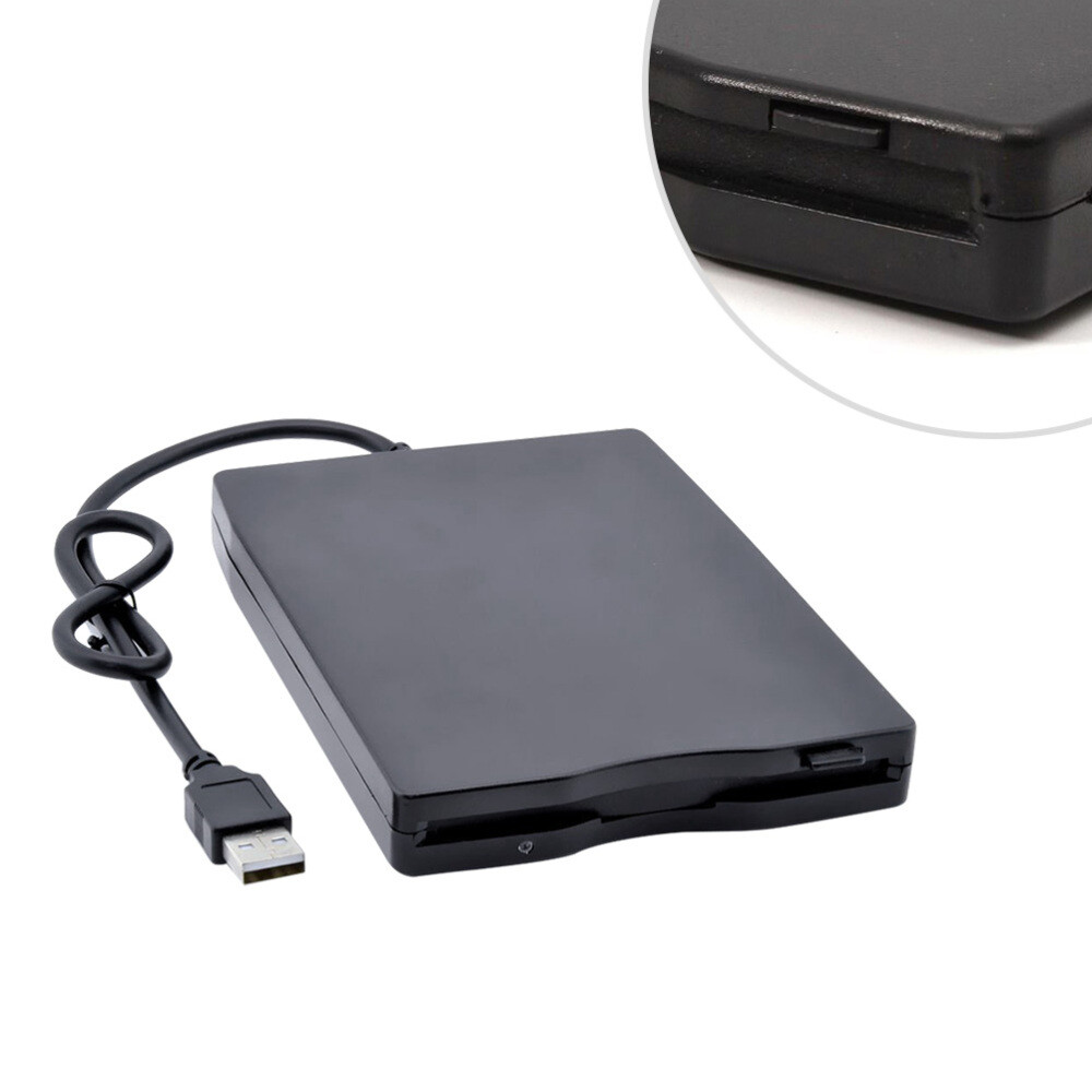 Usb Floppy Disk Driver Diskette Data Transfer External Drive-image