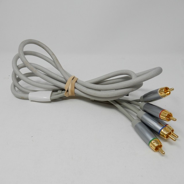 Nintendo Wii RVL011 HD Component Video Cable for sale online eBay