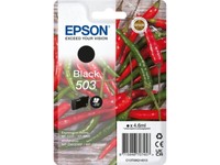 Epson Druckerpatrone Tinte 503 Bk Black, Schwarz
