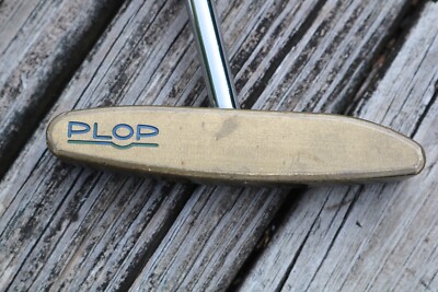 PLOP Center Shaft 2-Way Hand Balanced Putter (RH or LH) Plop Grip 35''
