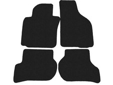 Anthrazit Fußmatten Velour für VW Scirocco 2008-2017 Autoteppiche, 14xRand