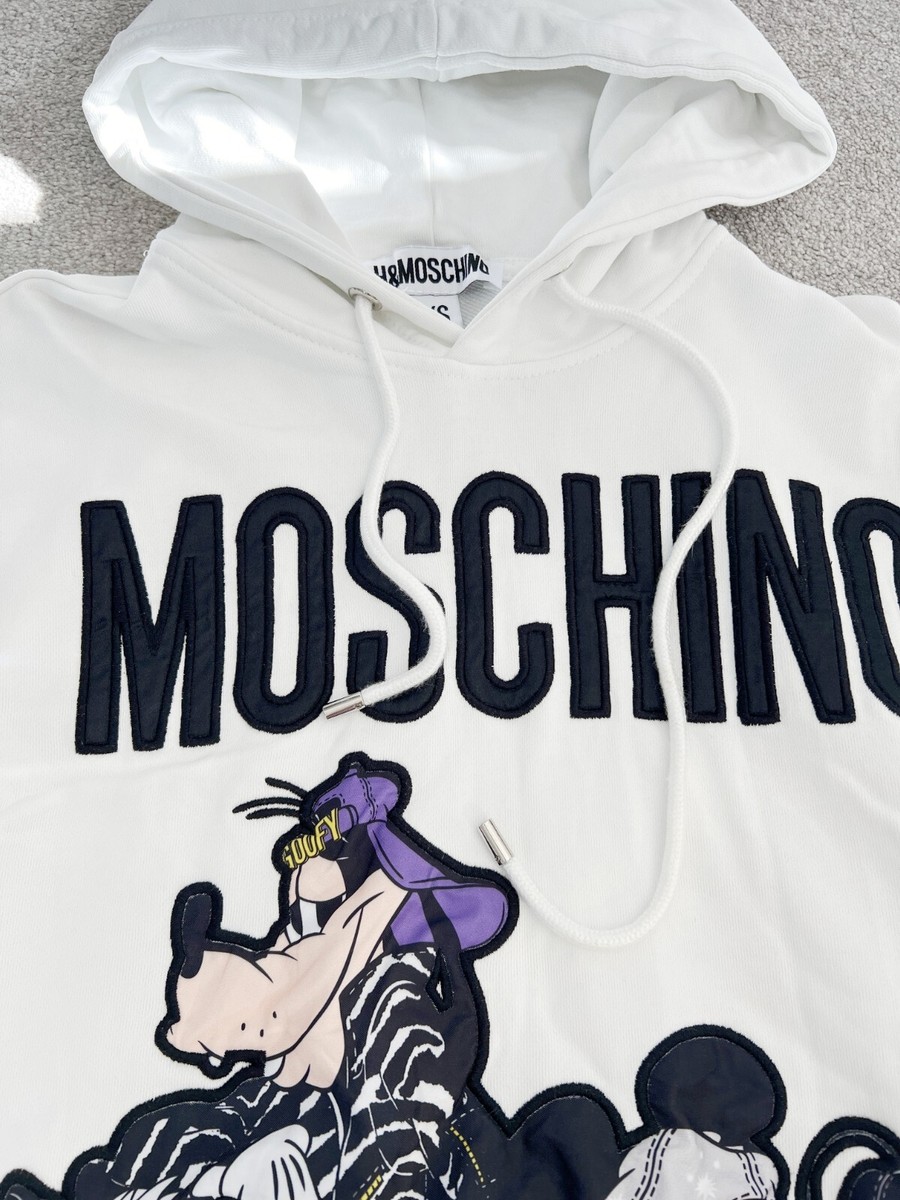 H&amp;M × モスキーノ ディズニー フーデットワンピース H&M Moschino Disney Collection Hooded Dress /Long Hoodie/Jumper