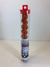 Koplow D10 Speckled & Elemental Fire Dice Tube Of 10
