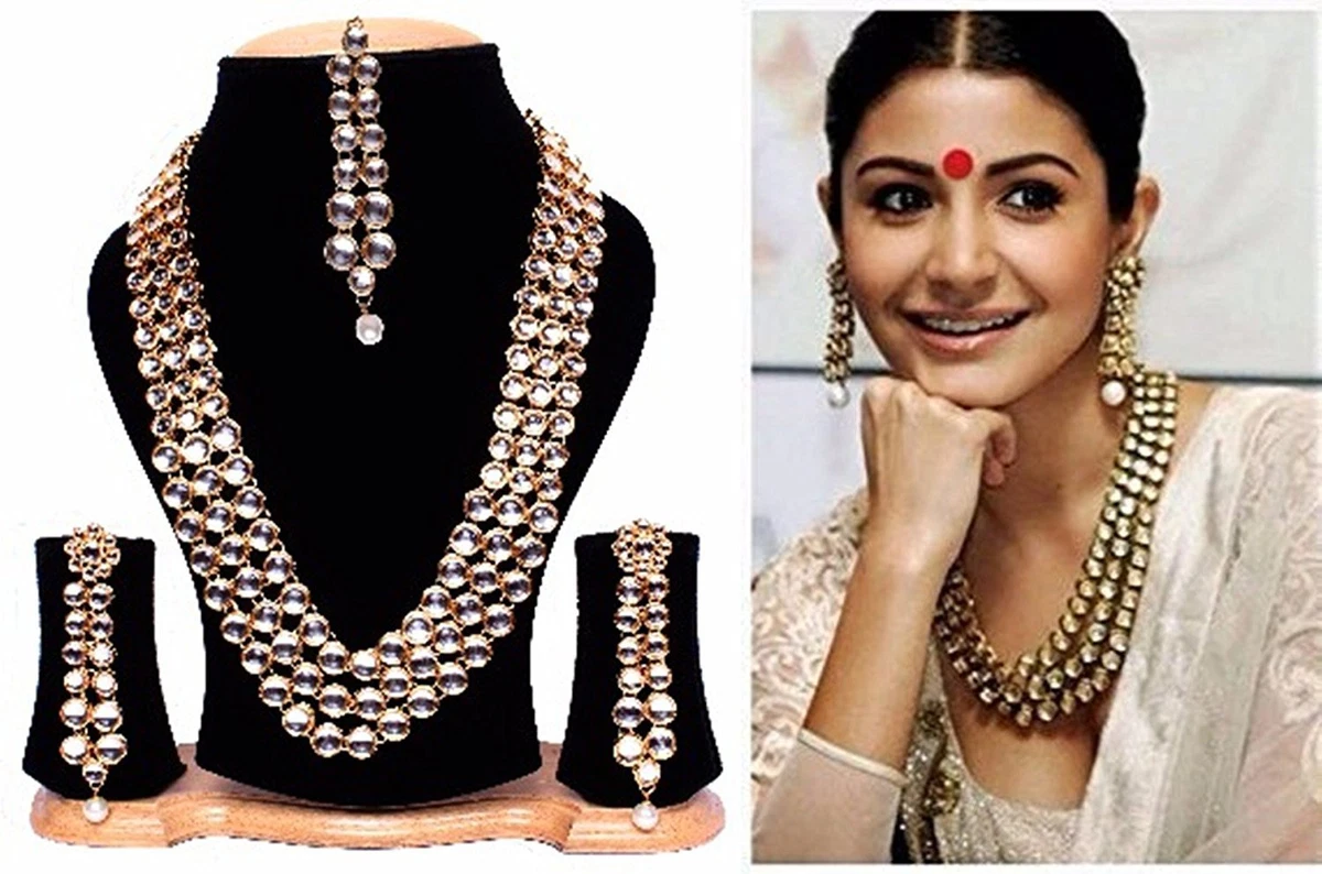 Anushka 2024 sharma jewellery