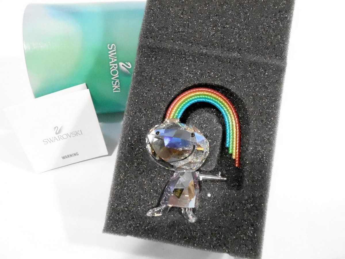 Swarovski Emoti Hope Rainbow Lovlots Colorful Crystal Swarovski Emoti Hope Rainbow Lovlots Colorful Crystal