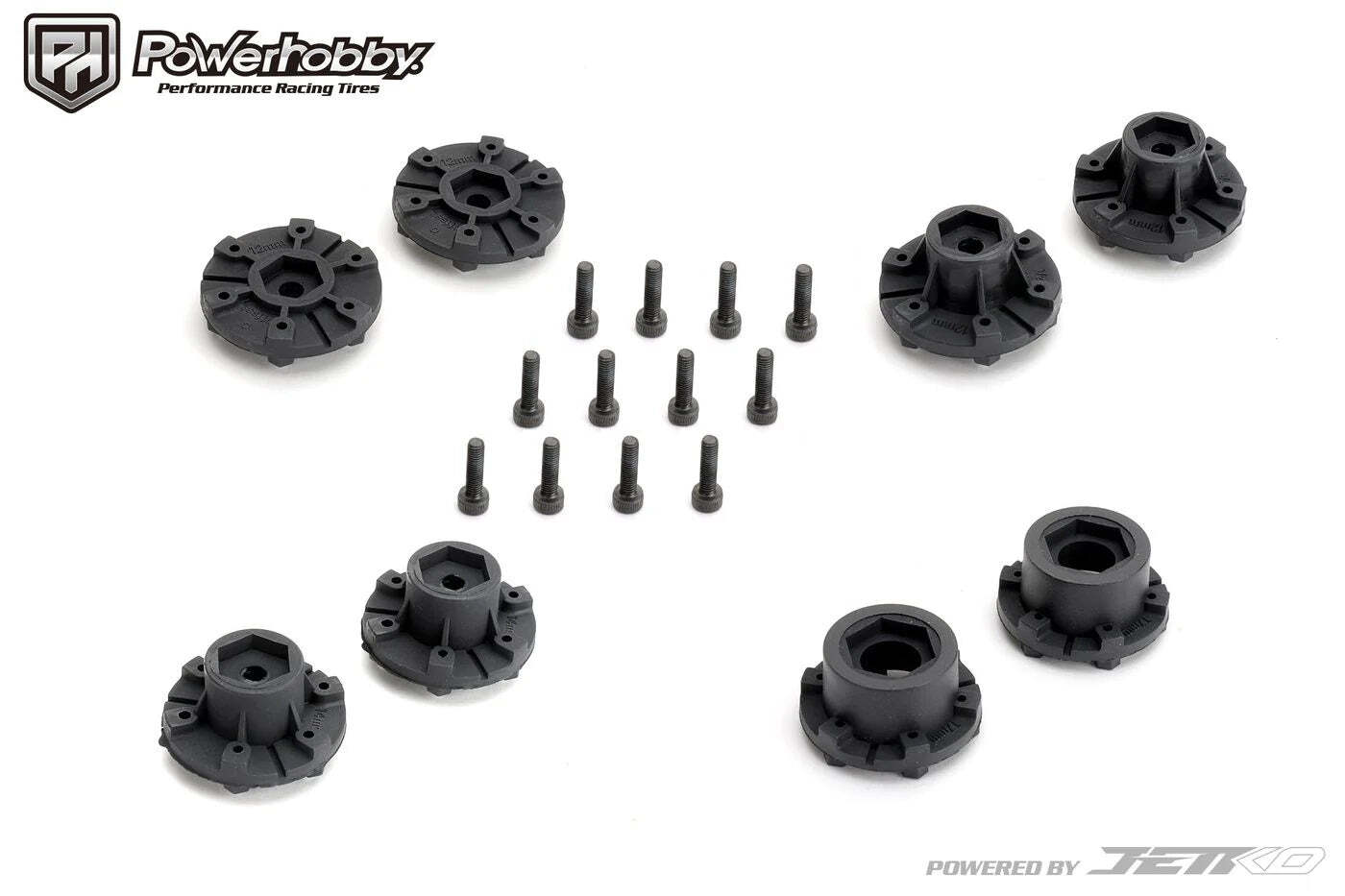 Powerhobby King Cobra 1/10 SC Belted Tires (4) Associated Pro4 SC10