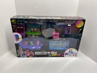 Monster High The Coffin Bean Playset