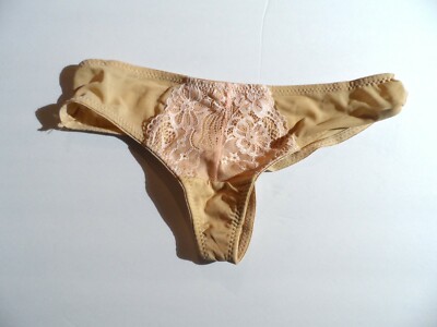 Extreme Look Women's Thong Beige Size 34C/M New w/o Tags
