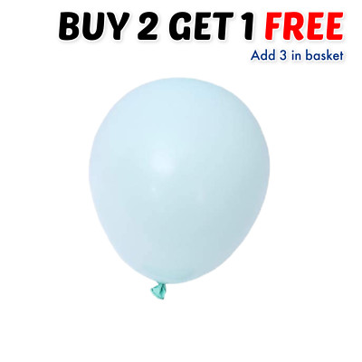 5'' 10'' 12'' Pastell Macaron Luftballons Geburtstag Babyparty Party DEKO Ballons UK